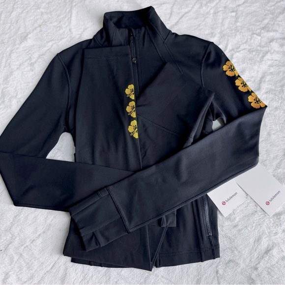 NWT Lululemon Define Jacket Cropped HAWAII EXCLUSIVE Set Size 2/4 - Picture 1 of 11
